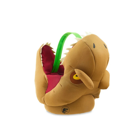 Jurassic World T-Rex Plush Basket (Medium) NWT - Picture 1 of 4